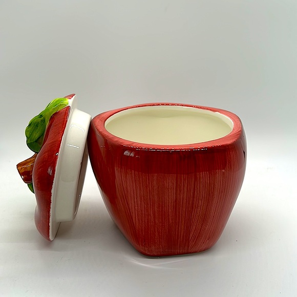 Vintage Apple Container with Lid 😍🍎 - Picture 4 of 6